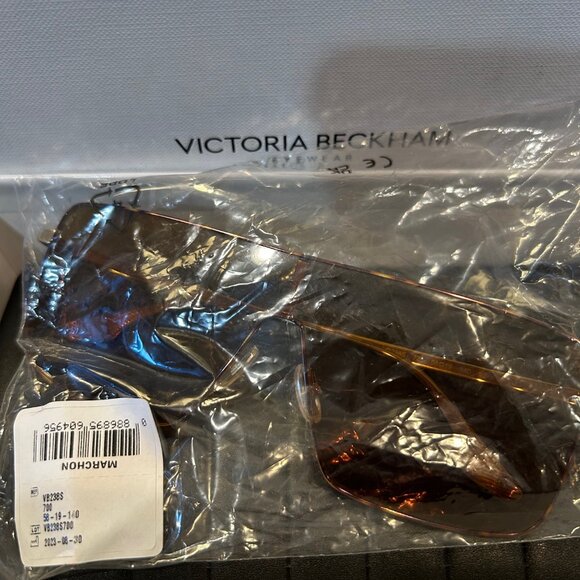 Victoria Beckham VB238S 723 Shield Sunglasses main image 8